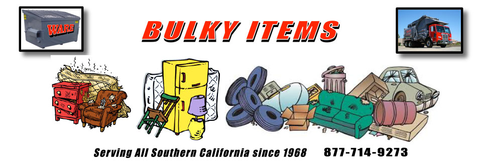 Large/Bulky Items  South El Monte, CA